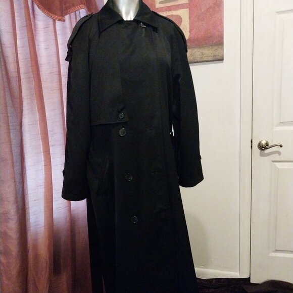 DONNY BROOK Authentic Rainwear (full length) Trench Coat - Picture 1 of 15